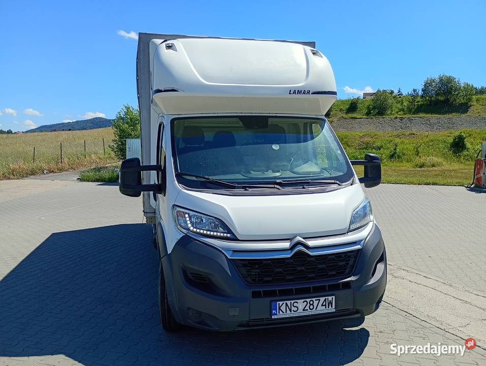 Sprzedam Citroen Jumper 10 ep 20 bule HDi 2017 Grybów
