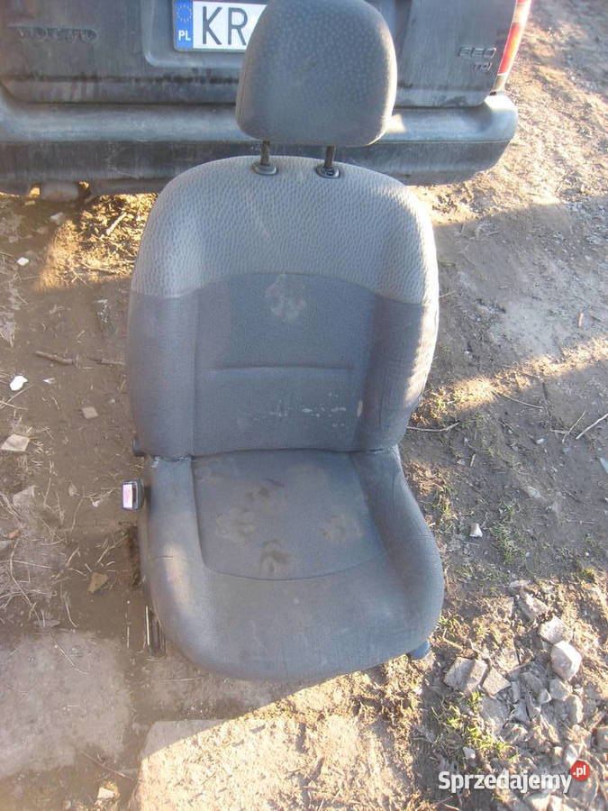 Fotel lewy kierowcy Renault Clio II 3 d