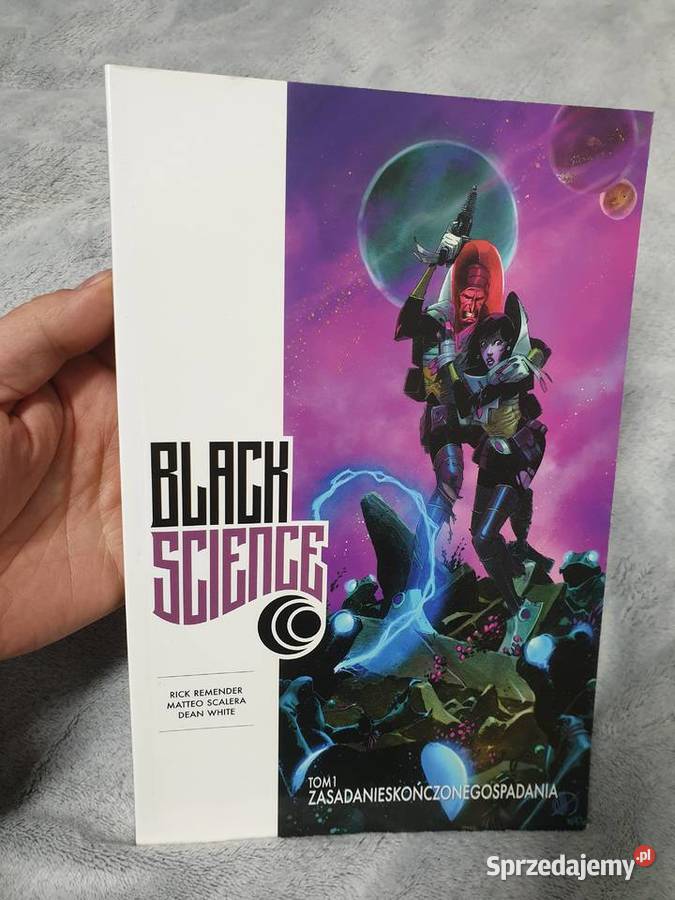 Black Science Zasada Nieskończonego Spadania tom Gdynia