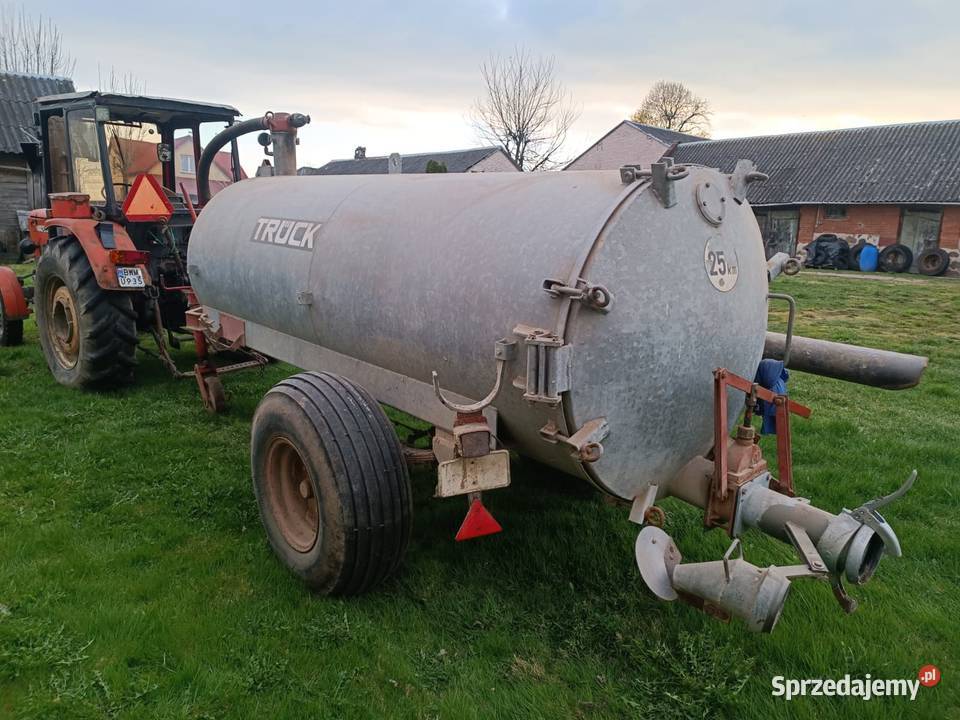 Beczka asenizacyjna Kapłań