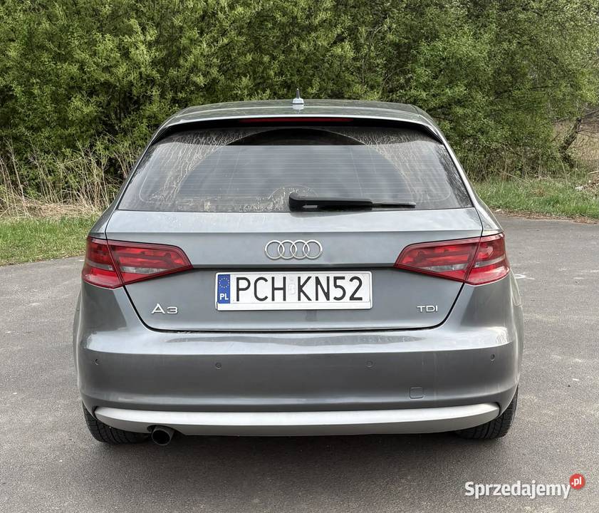 Audi A3 8V Sportback 16 TDI 184 A3 Kleszczewo