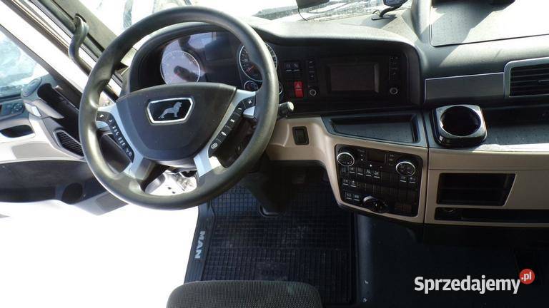 MAN TGX 18460 2018 1241900 ccm 460 Warszawa