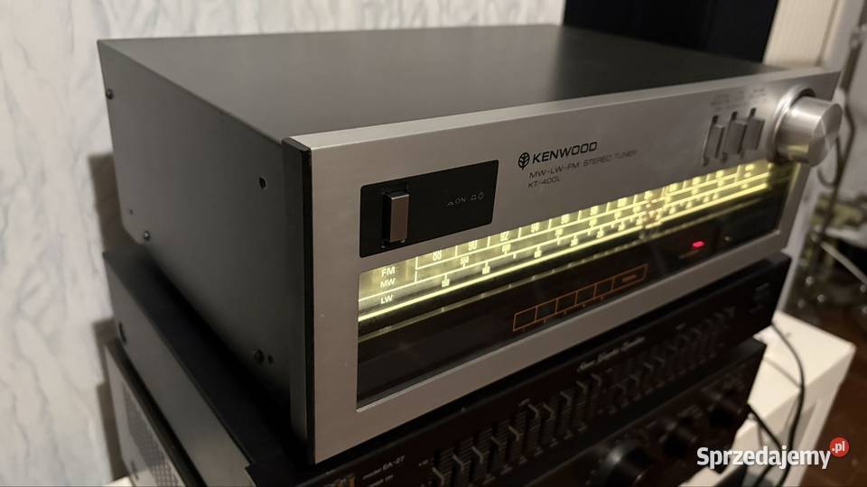 Tuner Vintage Kenwood KT400L Jasło sprzedam