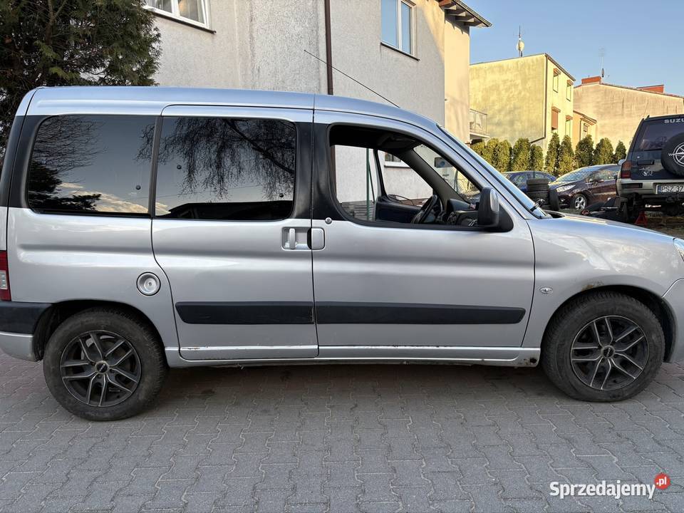 Citroen Berlingo 16 HDI 90 elektryczne szyby Szamotuły