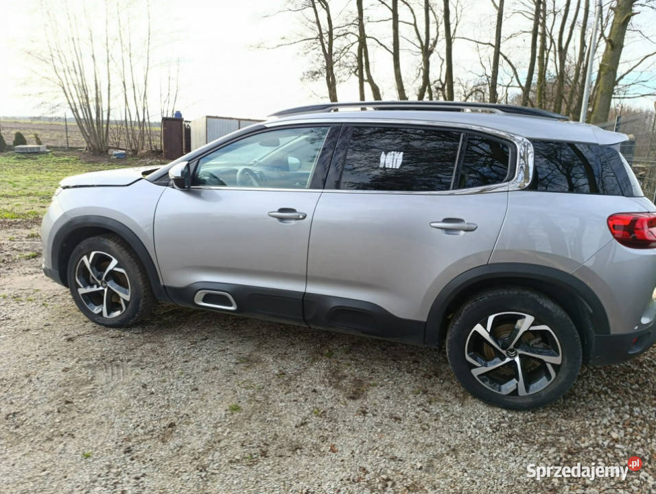 Citroen C5 Aircross Panirama virtual kamera cofania Citroën Pleszew
