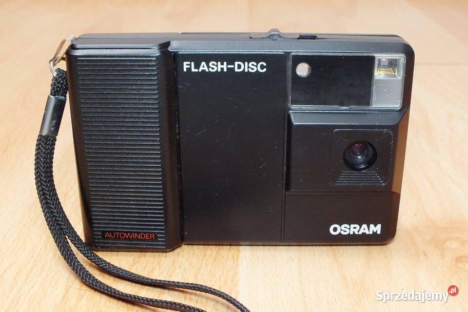 Aparat Osram FlashDisc na dyskietki Lubin