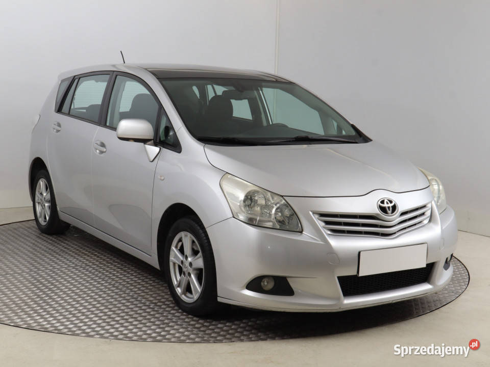 Toyota Verso 20 D4D Rok produkcji 2009 dolnośląskie Bielany Wrocławskie
