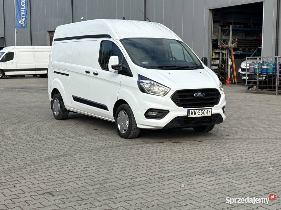 Ford Custom 20 EcoBlue 130 L2H2 Trend Furgon HAK Warszawa