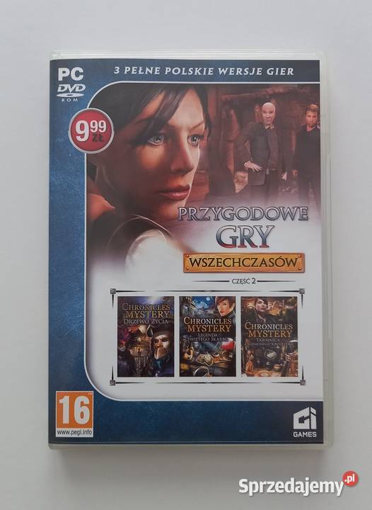 Gra PC Chronicles of Mystery 3 części Kraków