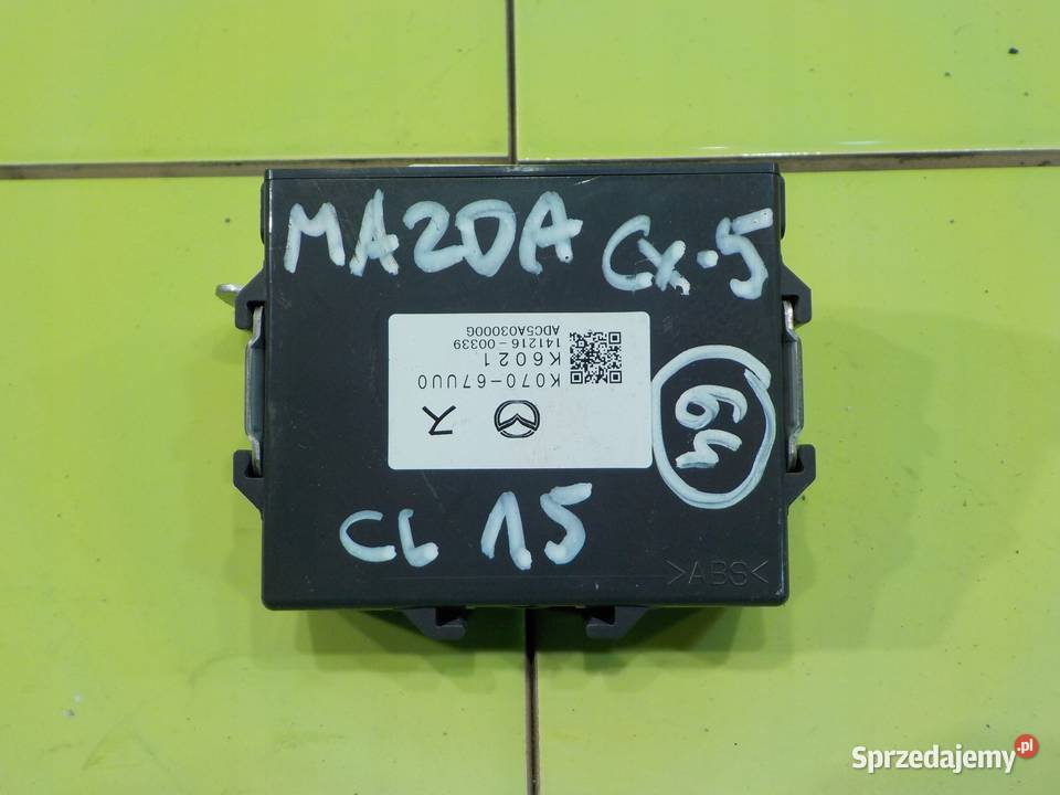 CX5 I LIFT 22 D 15r 5D modul sterownik czujnikow Suków