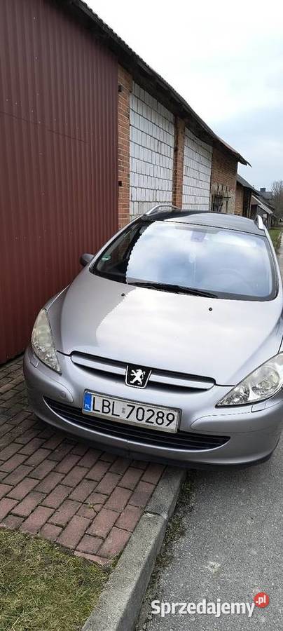 mam na sprzedaż auto zadbane i czyste Wszystko 307 SW lubelskie Biłgoraj