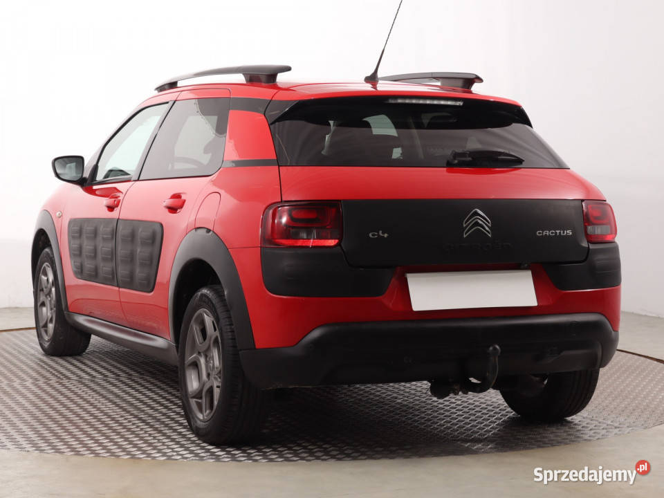 Citroen C4 Cactus 12 PureTech wspomaganie kierownicy