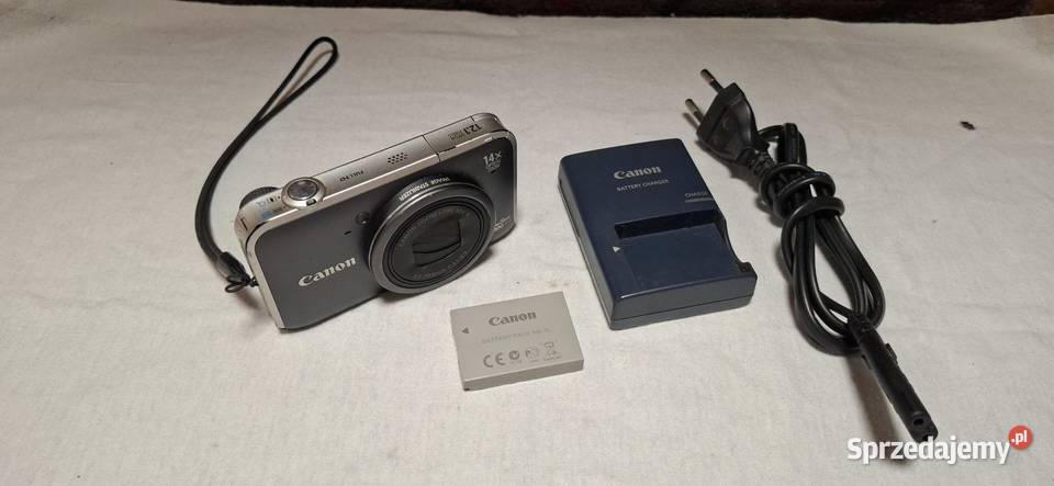 Canon Power Shot SX220 HS Uszkodzony czytaj opis lubuskie Zielona Góra