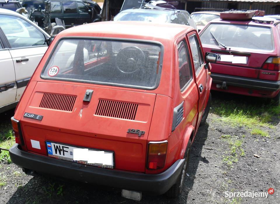 Fiat 126p 197599 Wyprzedaż Celestynów