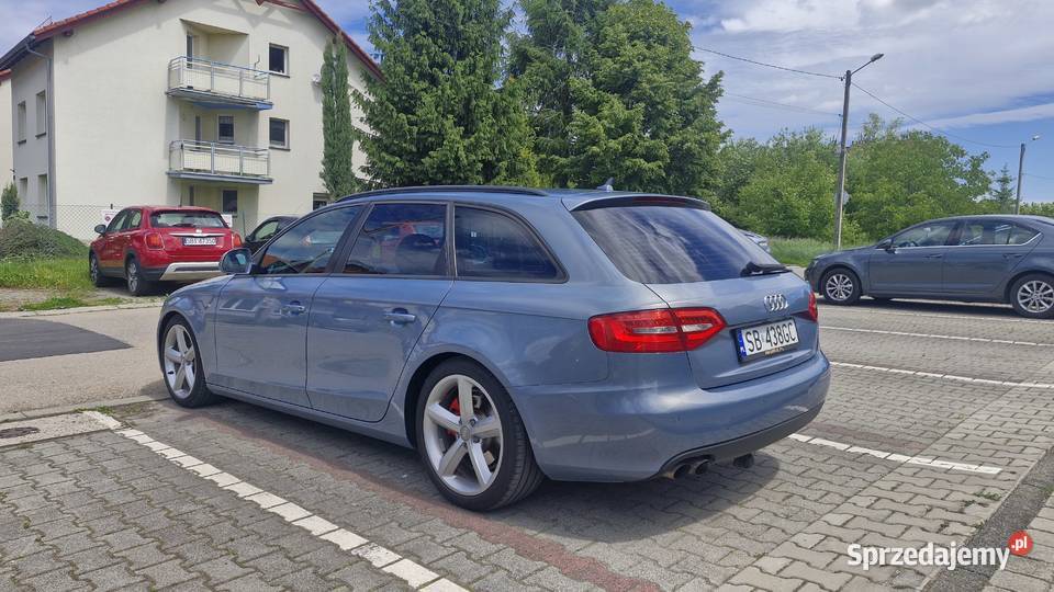 Sprzedam audi A4 B8 AVANT SLINE CAGA bez wkladu nieuszkodzony