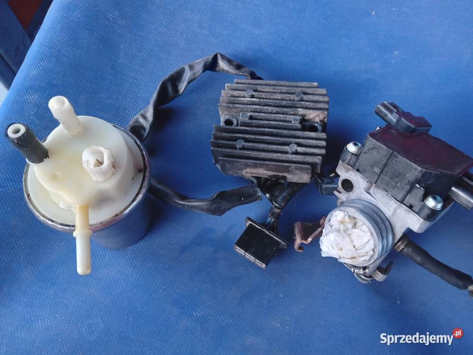 Honda CBR 125 jc 39 silnik moduł wtrysk 30599km podkarpackie Łańcut