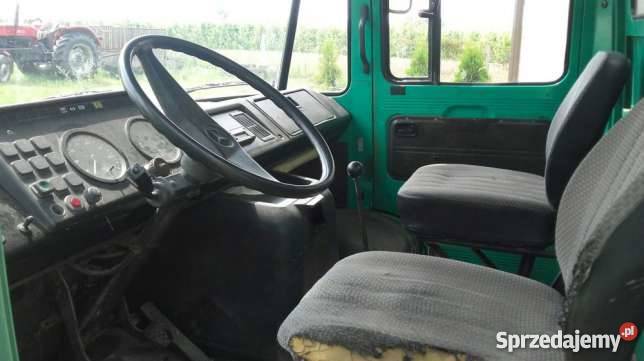 Mercedes 406d DMC 3500 zielony Opole Lubelskie