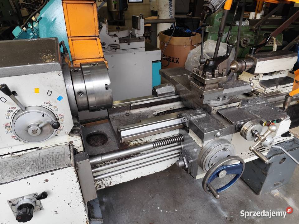 Tokarka do metalu Ca 6240 przelot 84 mm Tuc 40 x małopolskie Maków Podhalański
