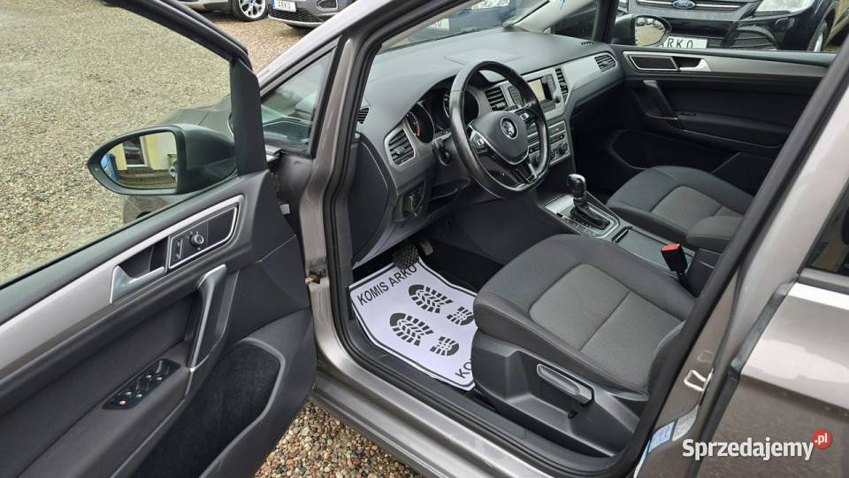 Volkswagen Golf Sportsvan DSG Serwisowany I 2014 Zieleniewo sprzedam
