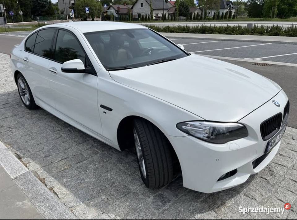 BMW 525d xDrive f10 Rok produkcji 2016 Kobyłka