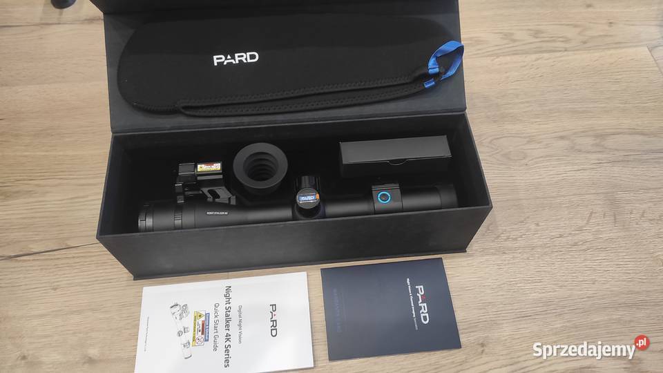 Luneta Celownik Pard Night Stalker 4K NS4 LRF opolskie Brzeg