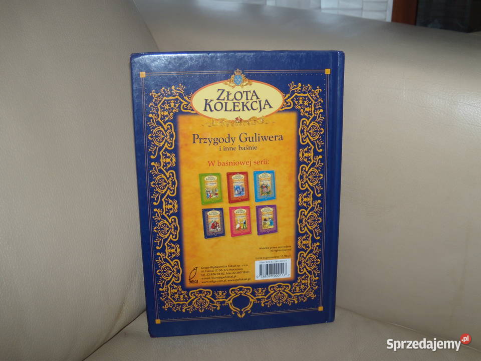 Przygody Guliwera i inne baśnie Warszawa