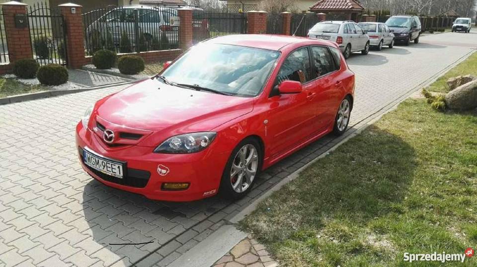 Mazda 3 2007 20 bg 150 top sport Teresin sprzedam