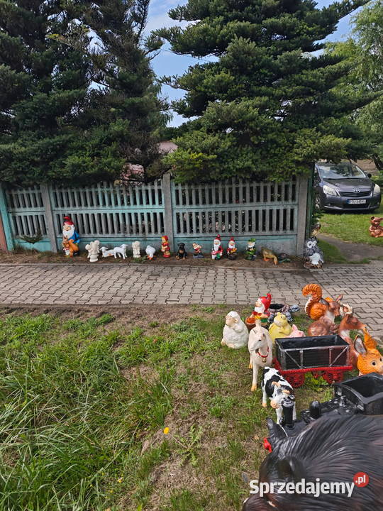 Figurki ogrodowe Dzierżązna