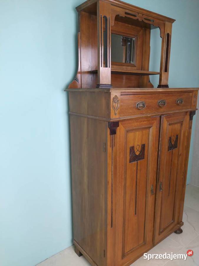 Secesyjna bieliźniarka vertico pensjonarka Bytom sprzedam