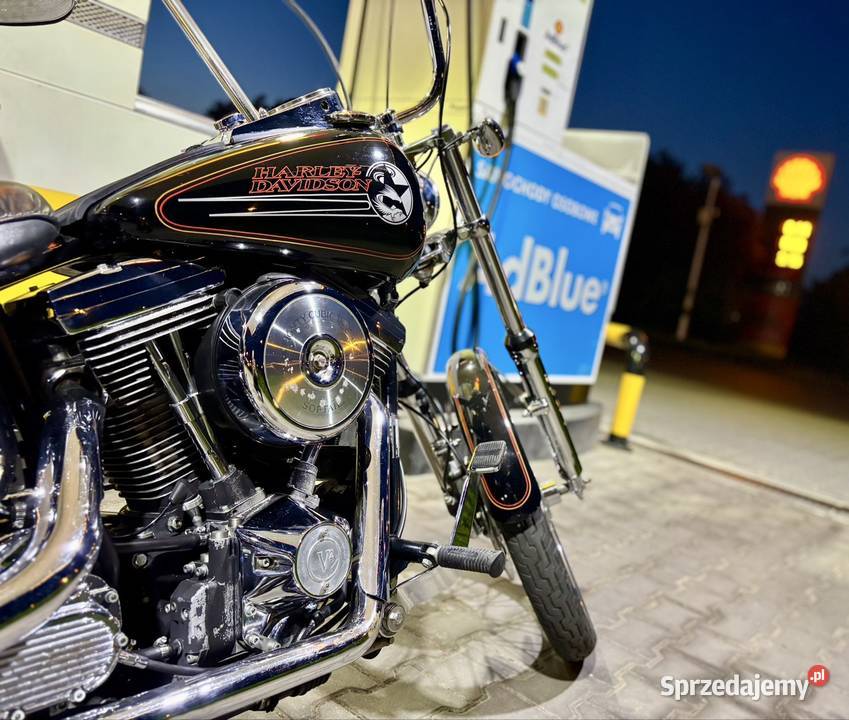 Harley softail evolution prywatnie zamiana Poznań