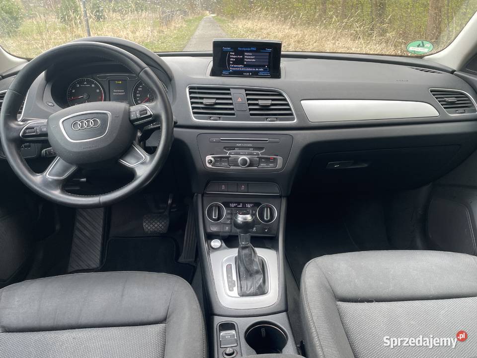Audi Q 3 14 benzyna automat navi klimatronik 17 Busko-Zdrój sprzedam