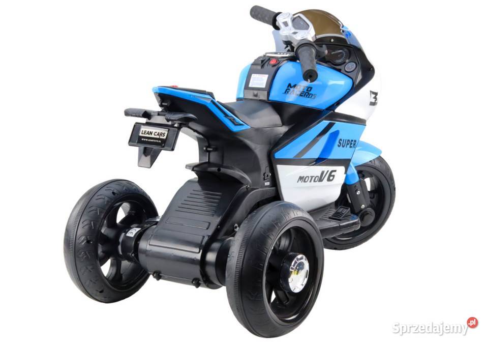 Motorek MOTOR 3 KOŁOWY na akumulator jeździk Myszków