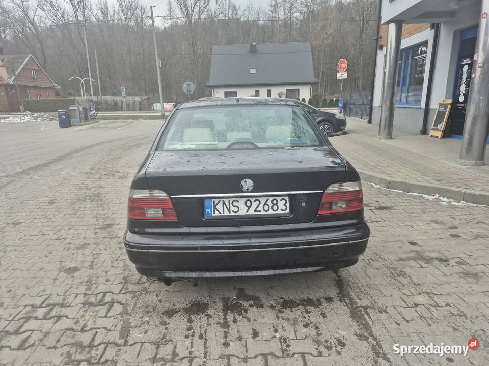 Bmw 520D e39 2002r 20 diesel