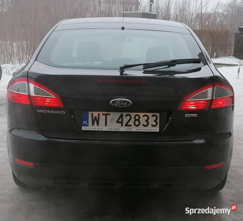 Ford Mondeo Mk4 18 PIERWSZEGO WŁAŚCICIELA 1753cm3 Piaseczno