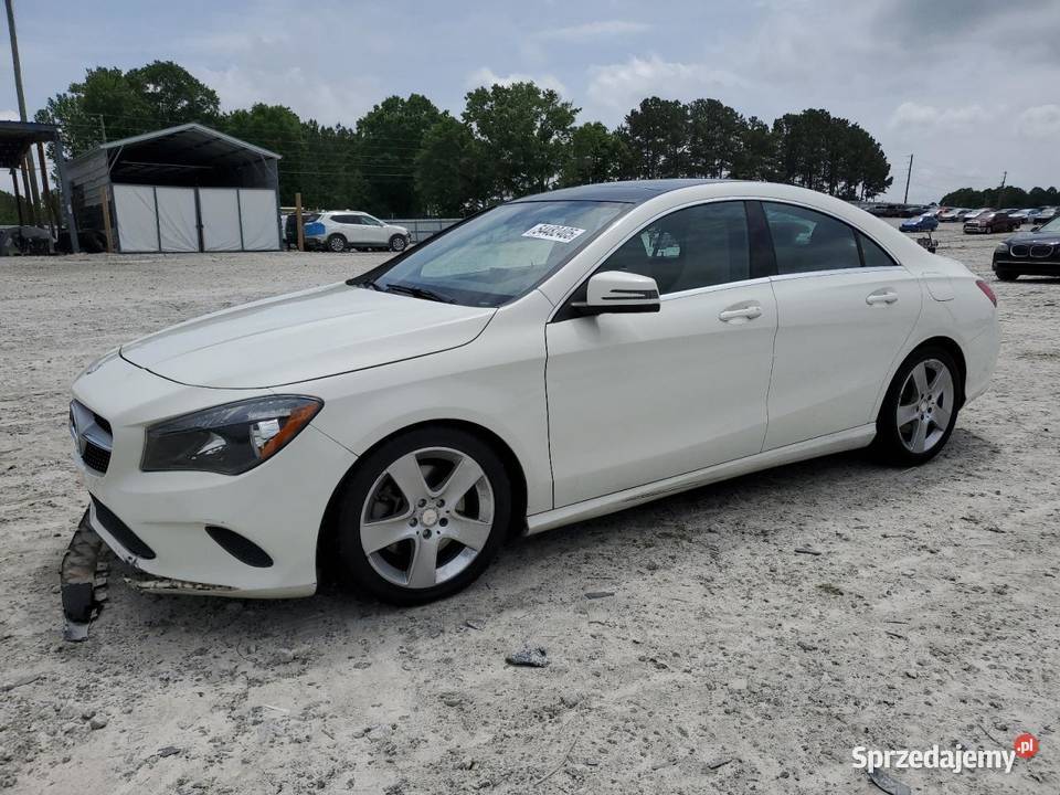 2016 MERCEDESBENZ CLA 250 benzyna Częstochowa