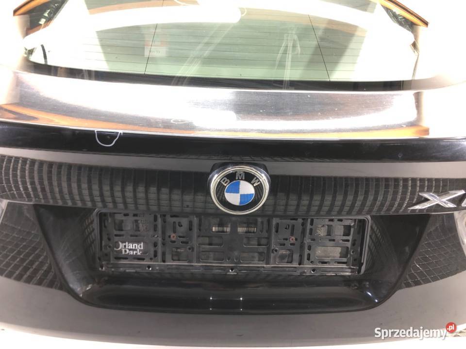 KLAPA TYŁ BMW E71 SUV 0714 TYLNA BAGAŻNIKA sprzedam