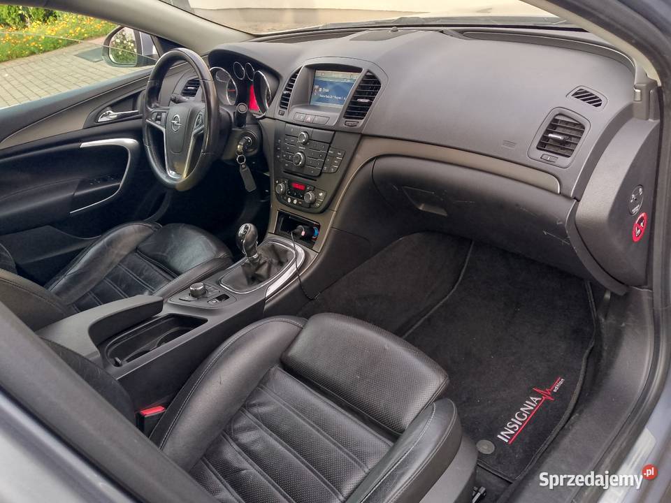 Opel Insignia Edition serwisowany w ASO Swarzędz sprzedam