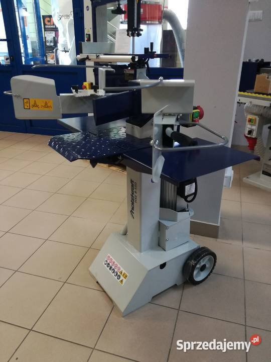 Łuparka do drewna opałowego 8 t HSE 8550 400V podkarpackie Stalowa Wola