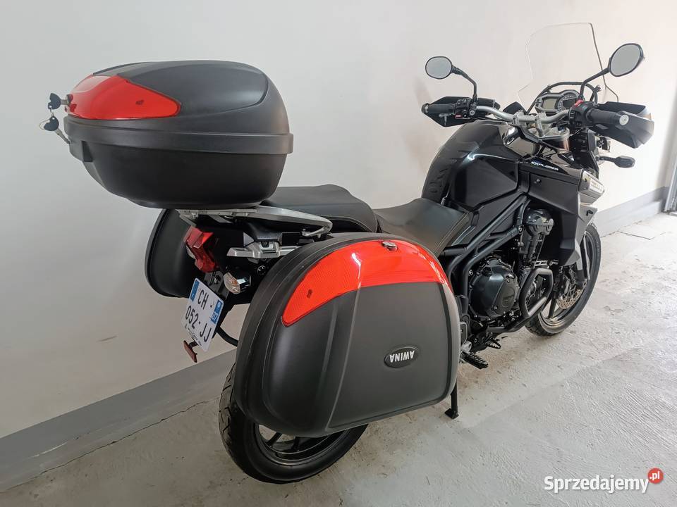 Triumph Tiger 1200 Explorer Wyposażony 2012r Dukla sprzedam