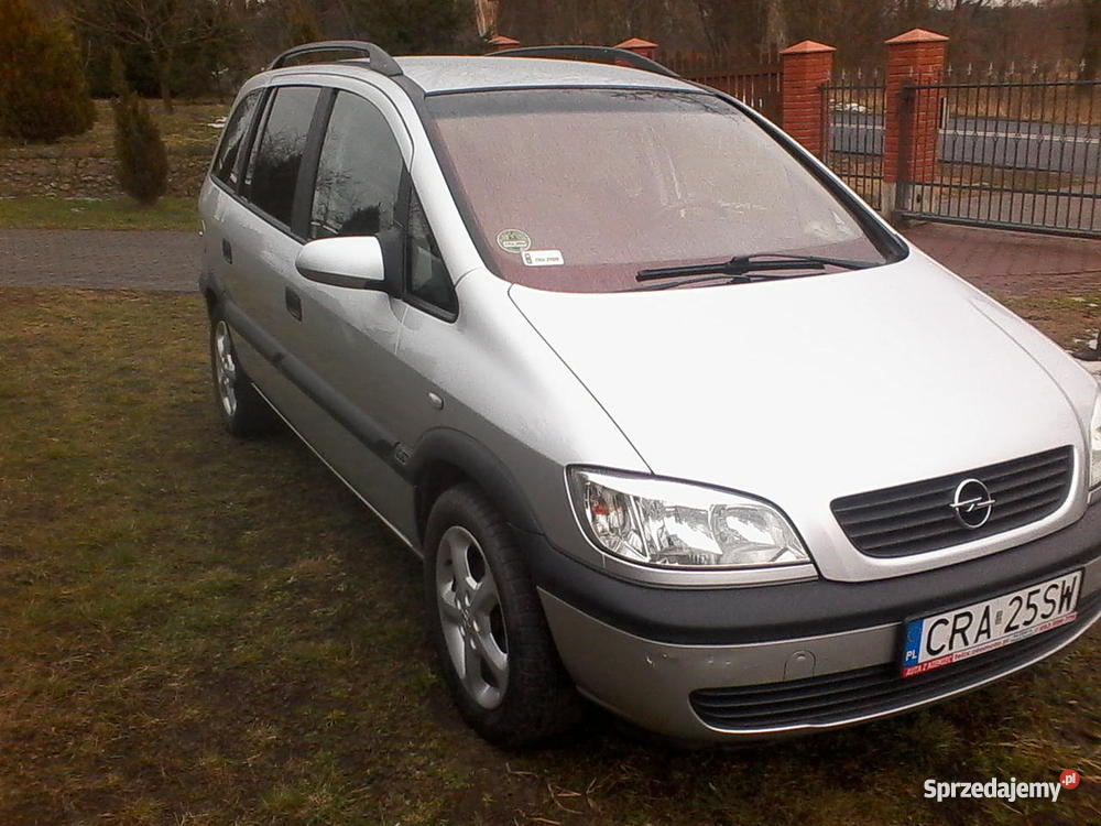 Opel zafira 2002
