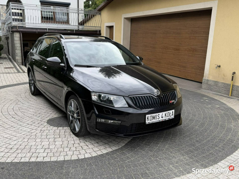 koda Octavia DSG VRS 20T 220 CANTON GWARANCJA tempomat Płońsk