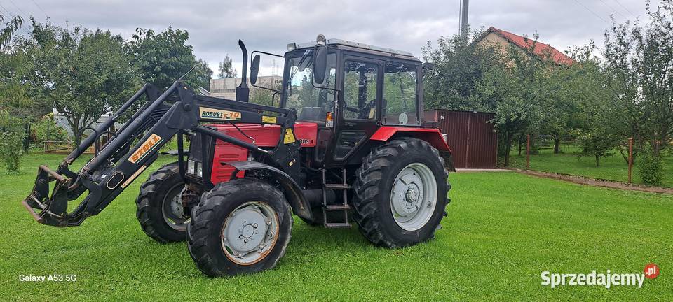 Belarus 920 z Ładowaczem Stoll z Niemiec Belarus sprzedam