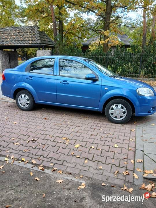 Aveo 14 b2007r170000 95KM mazowieckie Otwock