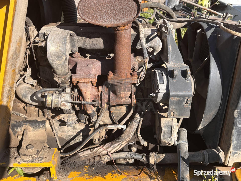 Matbro TS280 TS 280 Silnik Kompletny Słupek Jastrzębniki