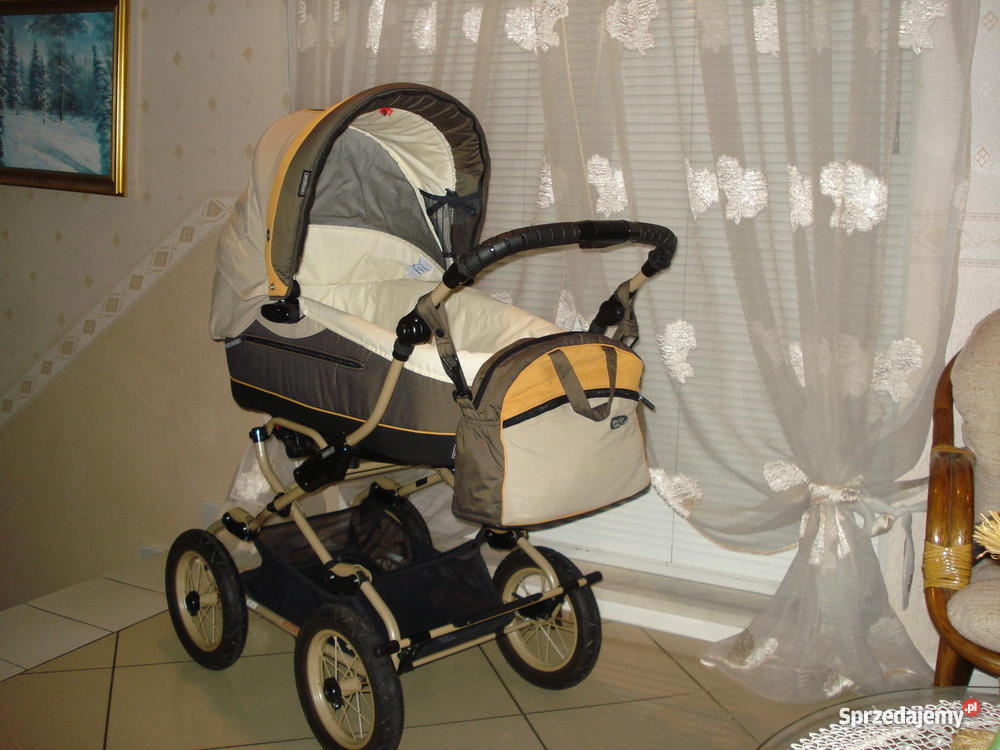 wózek BEBECAR 3w1 Rogoźno