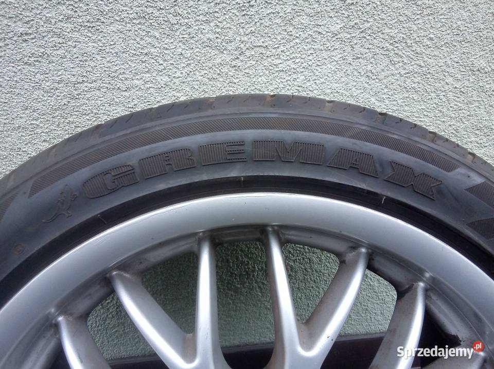 Alufelgi ROD 17 Vw 2 sztuki 8J17H2 ET35 osobowe Koła i felgi Ostrów Wielkopolski sprzedam