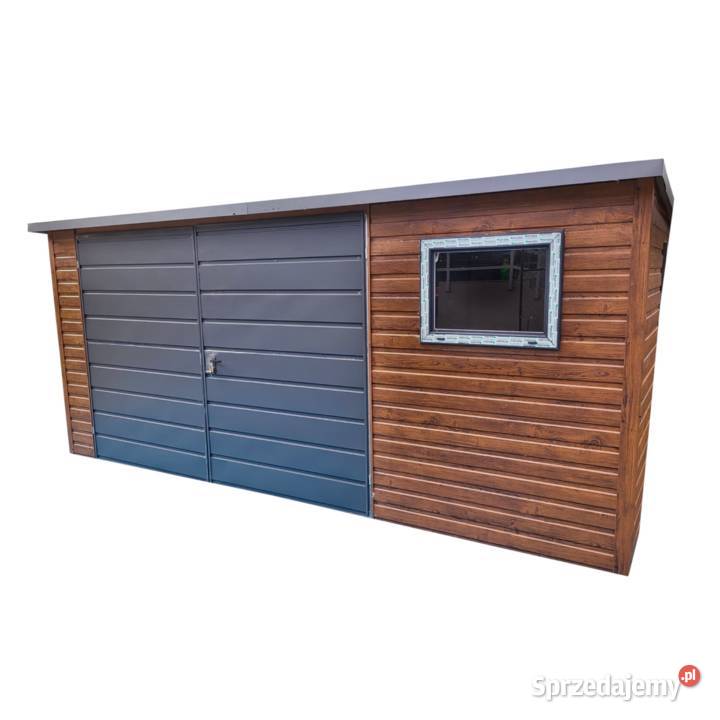 Garaż Blaszak domek ogrodowy 45x5m PREMIUM Sprzedaż mazowieckie Warszawa sprzedam