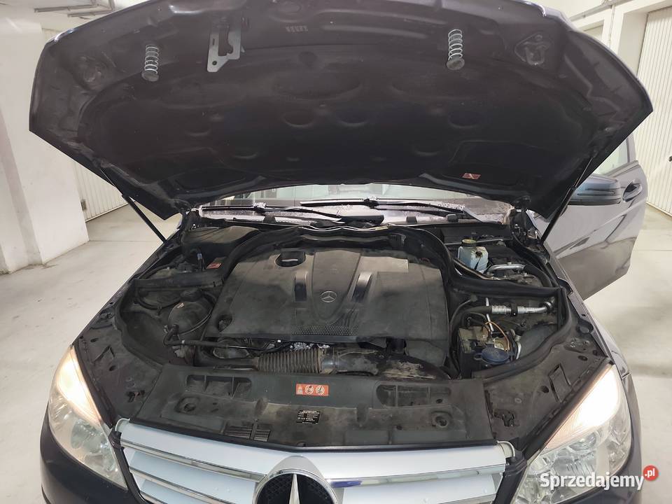 Mercedes Benz C200 CDI elektryczne lusterka lubuskie Zielona Góra sprzedam