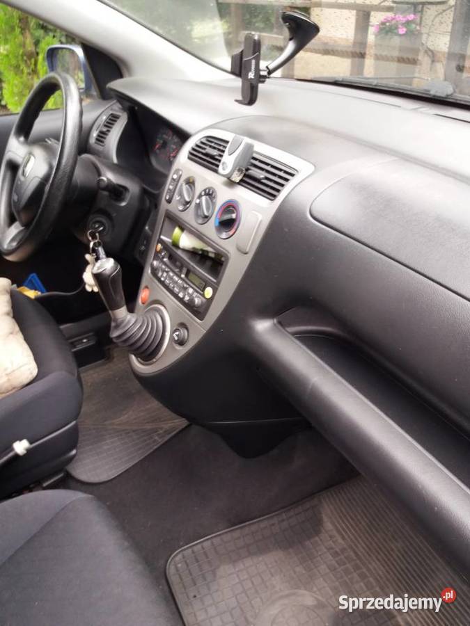 Honda Civic 2002 14 mały przebieg welurowa tapicerka Warszawa sprzedam