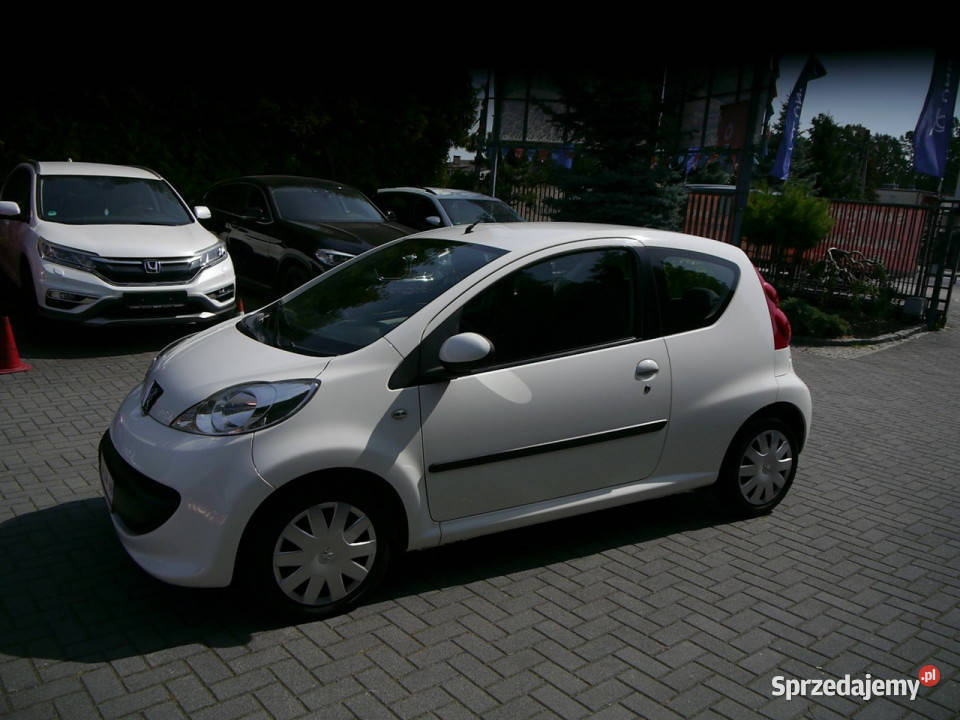 Peugeot 107 60 Automat klima Stan idealny 100 wspomaganie kierownicy Częstochowa